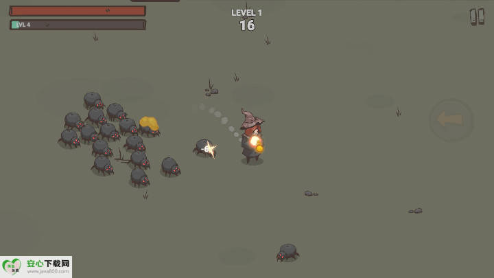 爆爆魔法使无限货币免广告版截图2