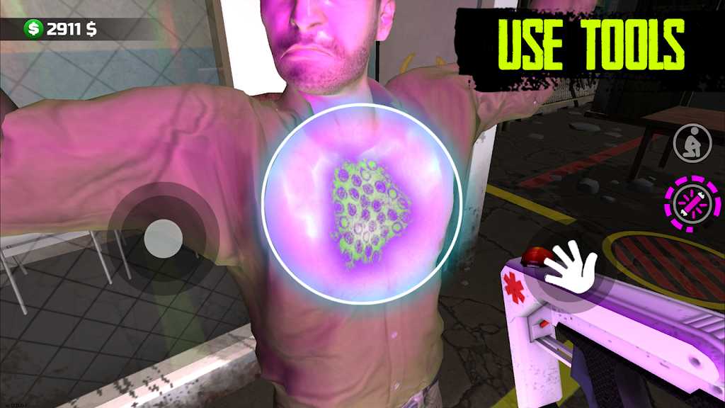 边境隔离模拟器中文版辅助菜单版v0.0.3.1 安卓版截图2