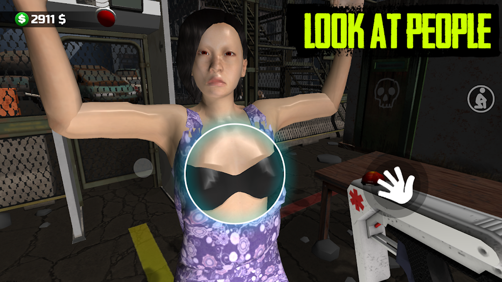 边境隔离模拟器中文版辅助菜单版v0.0.3.1 安卓版截图1