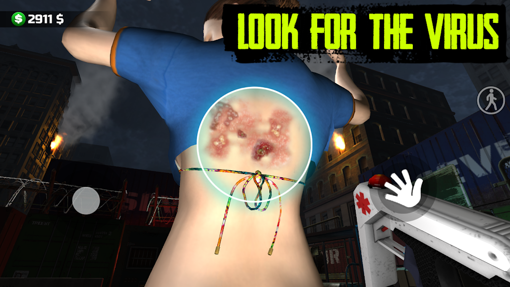 边境隔离模拟器中文版辅助菜单版v0.0.3.1 安卓版截图0