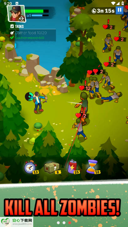 再多一天僵尸求生无敌版截图4
