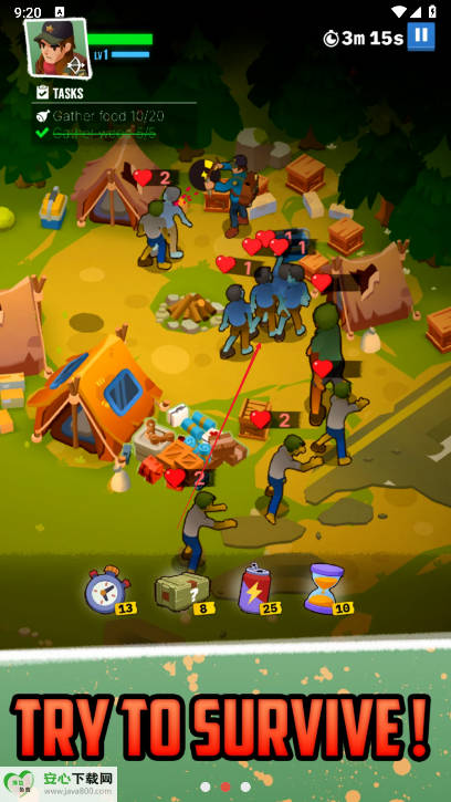 再多一天僵尸求生无敌版截图3