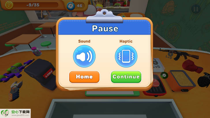 疯狂烹饪厨房无限金币免广告版v1.0.1 安卓最新版截图3