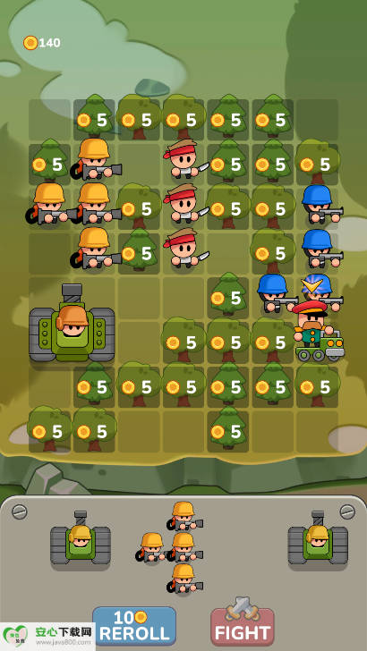 合并团队游戏免广告版v1.0 安卓版截图1