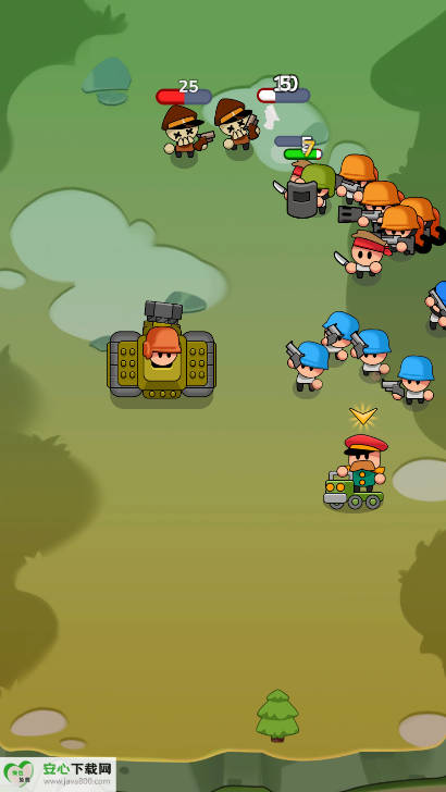 合并团队游戏免广告版v1.0 安卓版截图2