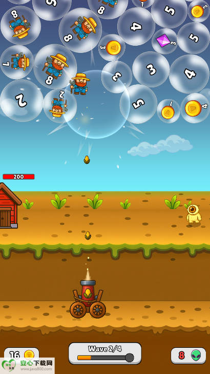 泡泡战争免广告最新版v0.2.0 安卓版截图0