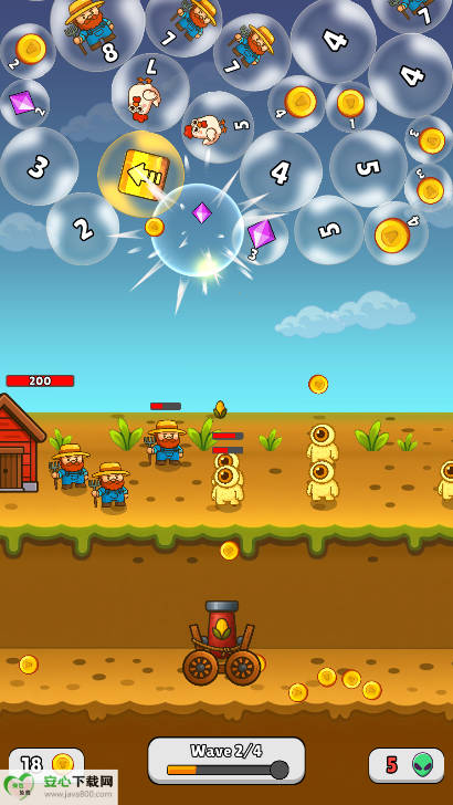 泡泡战争免广告最新版v0.2.0 安卓版截图1