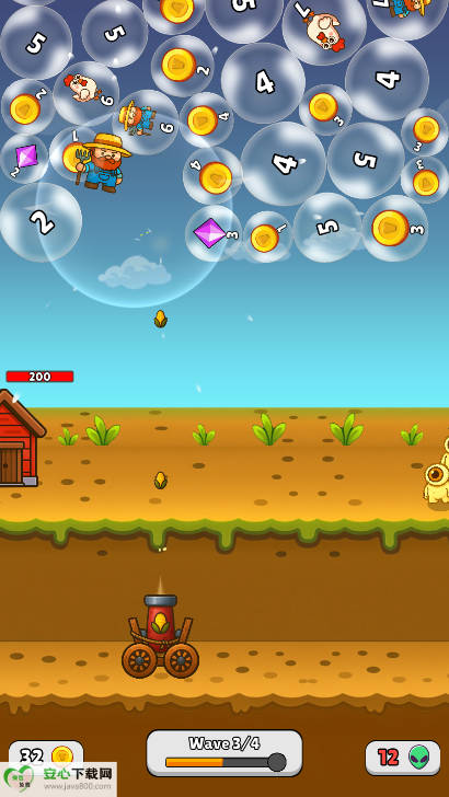 泡泡战争免广告最新版v0.2.0 安卓版截图4