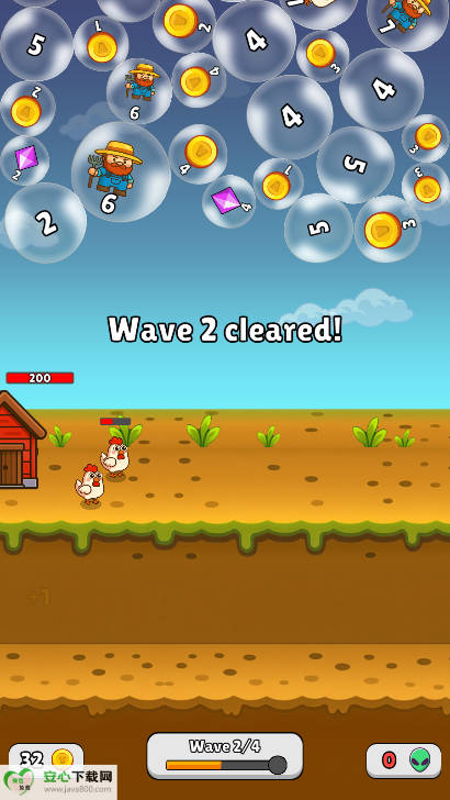 泡泡战争免广告最新版v0.2.0 安卓版截图3