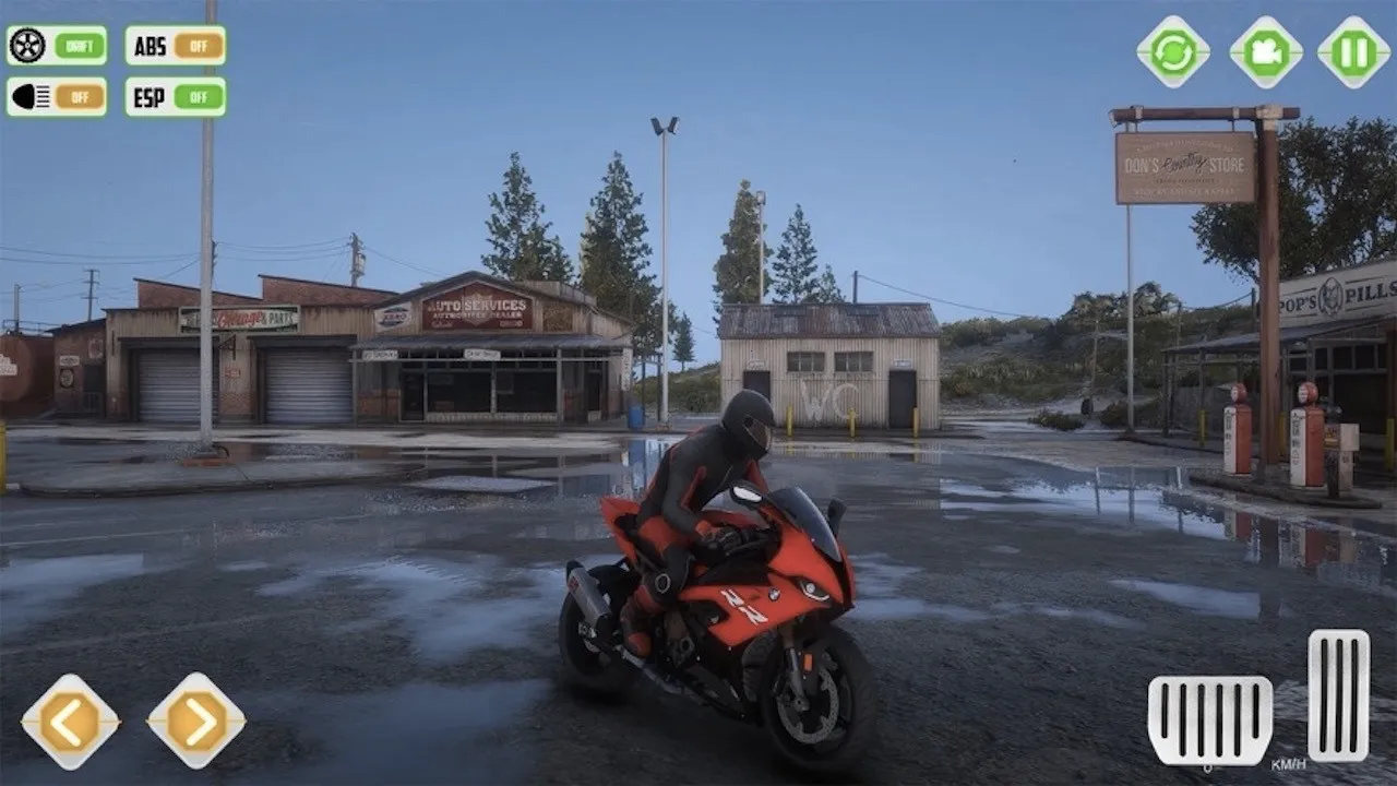 登山模拟摩托车(摩托登山竞速)v1.0 安卓版截图1