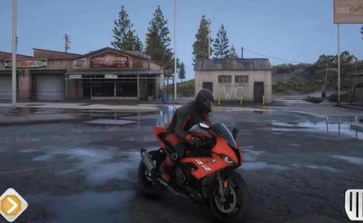 登山模拟摩托车(摩托登山竞速) 登山模拟摩托车(摩托登山竞速)