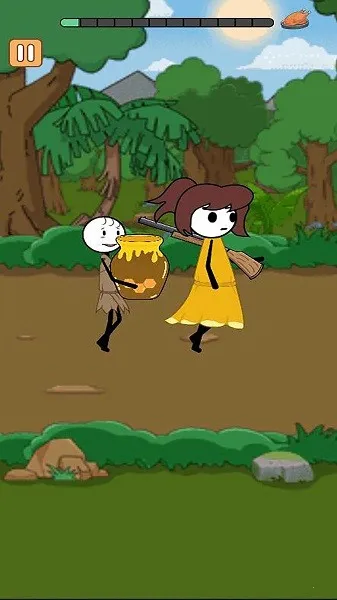 火柴人生死闯关最新手机版 火柴人生死闯关最新手机版