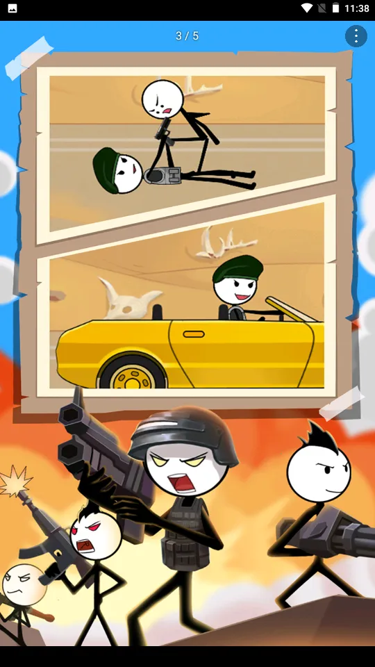 火柴人生死闯关最新手机版v1.0 手机版截图2