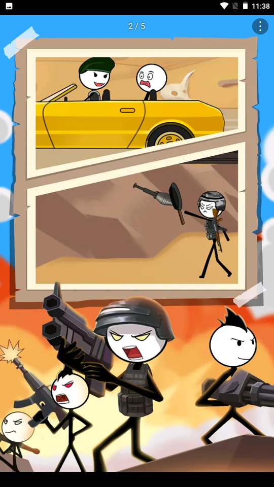 火柴人生死闯关最新手机版v1.0 手机版截图1