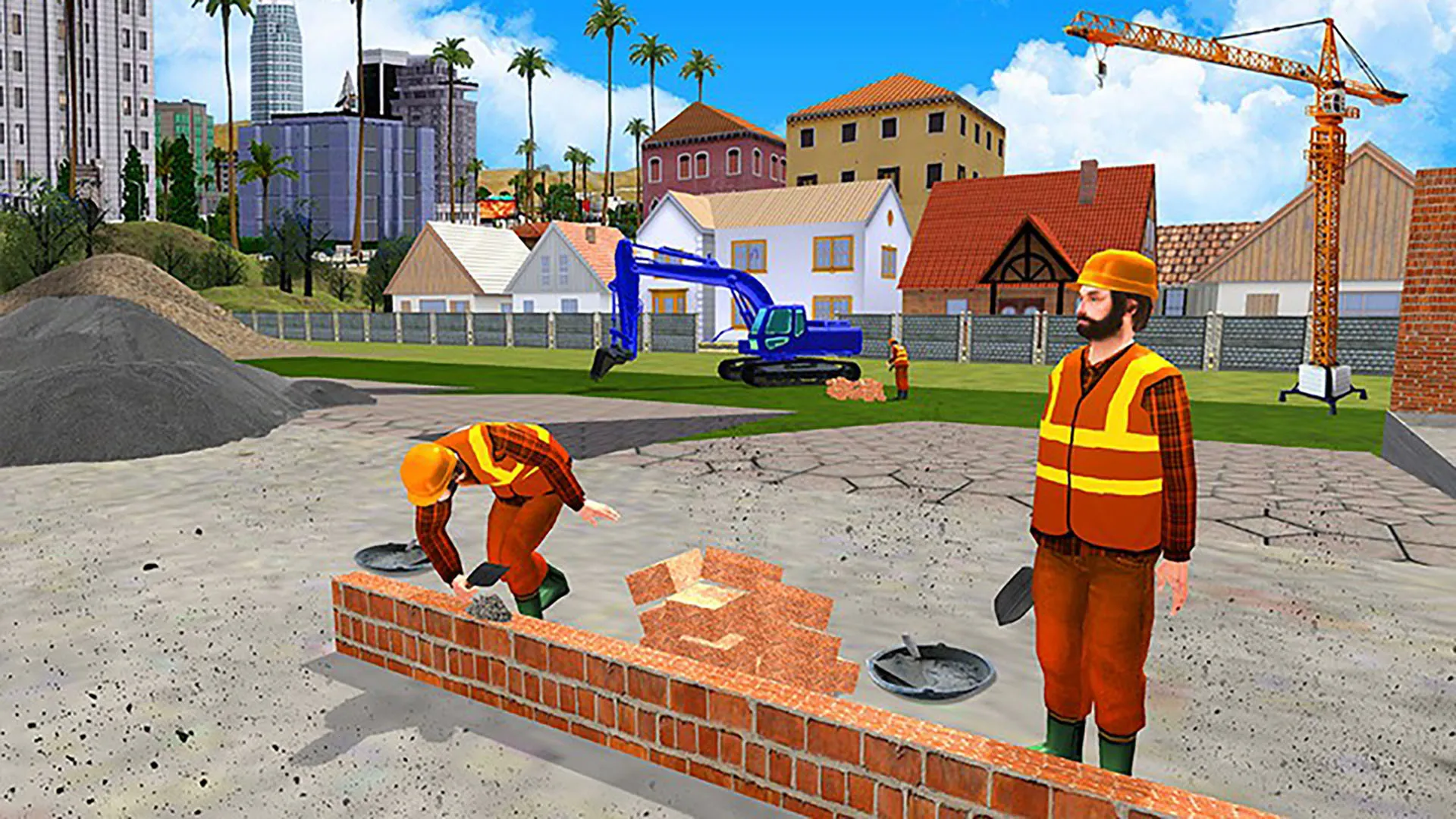 仿真工程车驾驶(工程车模拟)v300.1.4.3018 安卓版截图1