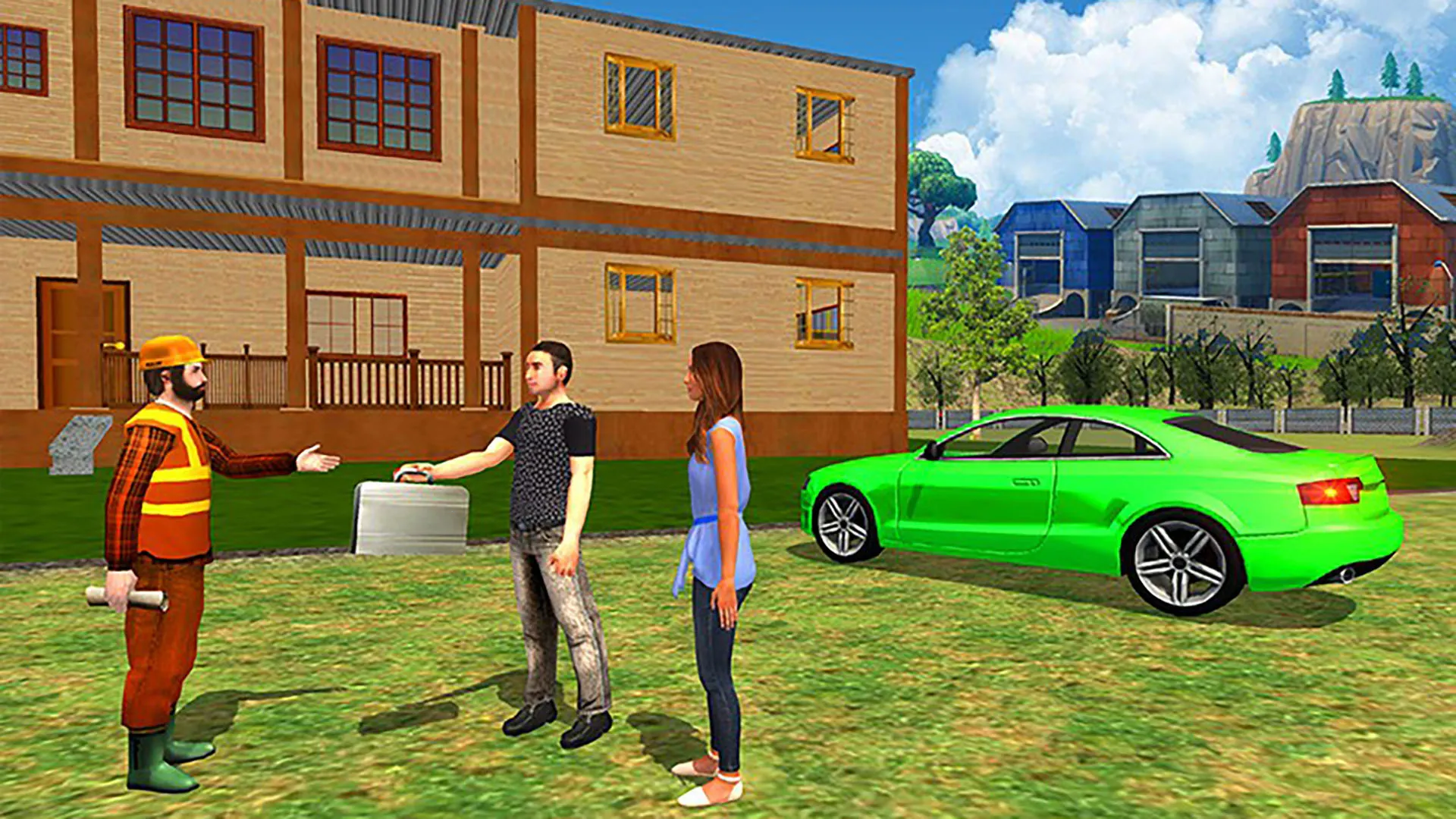 仿真工程车驾驶(工程车模拟)v300.1.4.3018 安卓版截图2