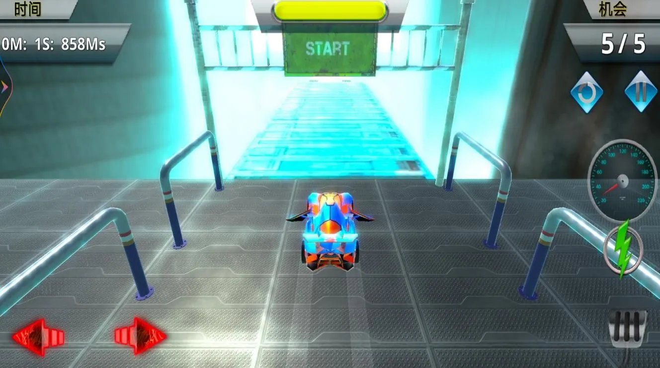 热血疯狂车神2025下载v1.0.0 安卓版截图1