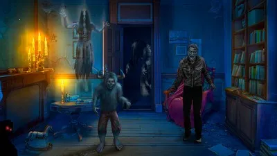 恐怖女孩之夜2025手机版v1.1 安卓版截图4