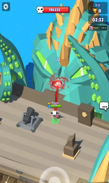 猎手大逃杀(生存推理游戏)v1.0 手机版截图0