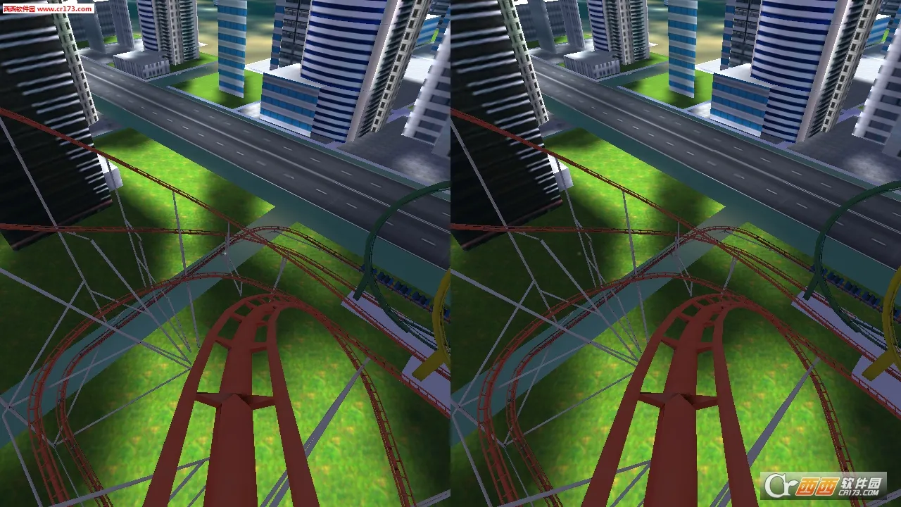 城市过山车2025下载v1.0.0 手机版截图0