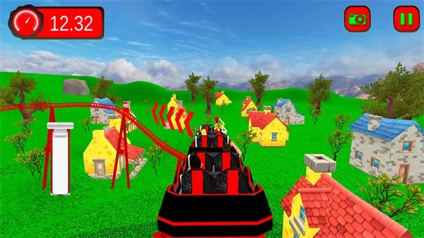 城市过山车2025下载v1.0.0 手机版截图4