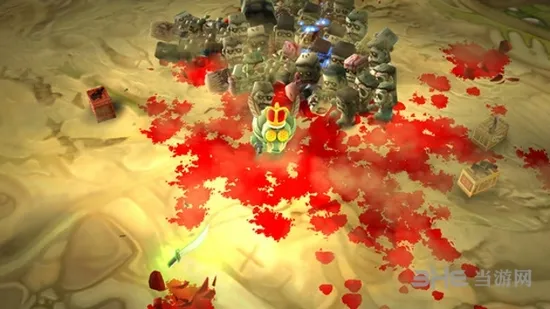 迷你血战2:僵尸(僵尸射击游戏)v1.621 手机版截图4