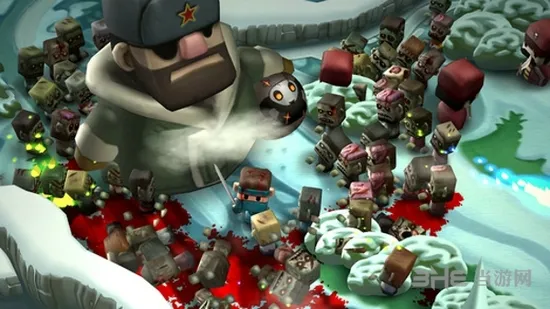 迷你血战2:僵尸(僵尸射击游戏)v1.621 手机版截图3