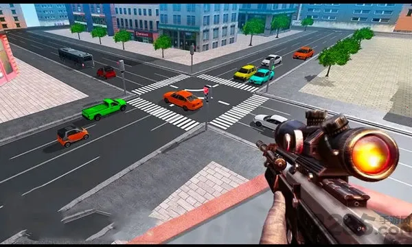 模拟狙击(模拟狙击行动)v1.1 手机版截图4