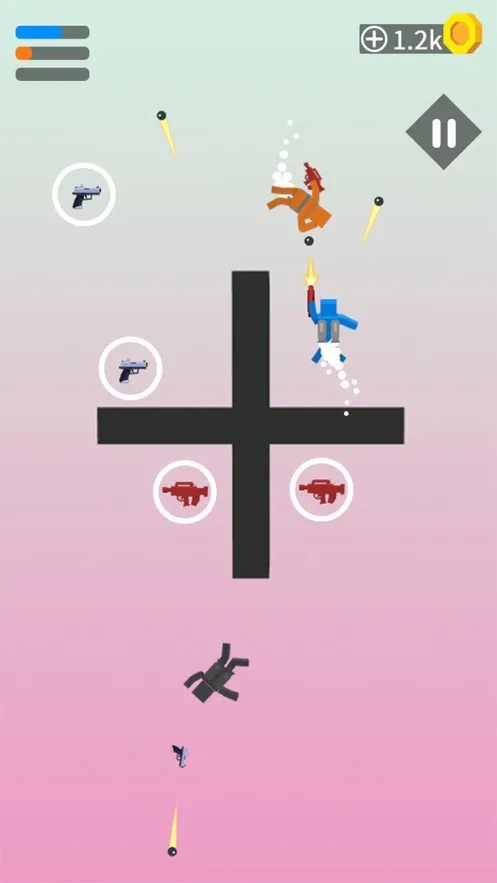 太空神枪手最新手机版v1.0.0 手机版截图0