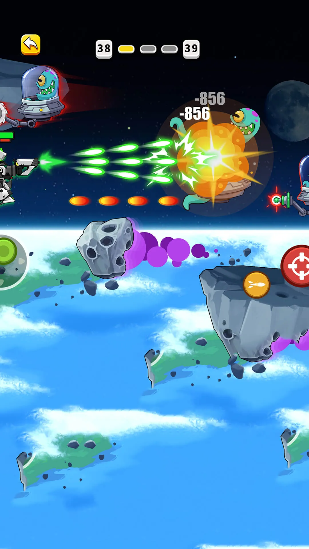 太空神枪手最新手机版v1.0.0 手机版截图3