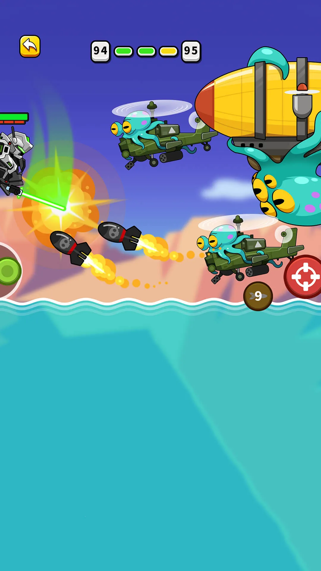 太空神枪手最新手机版v1.0.0 手机版截图2