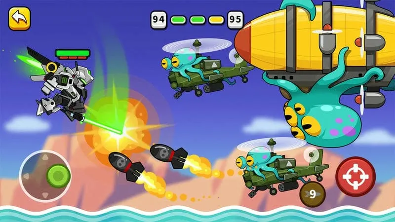 太空神枪手最新手机版 太空神枪手最新手机版