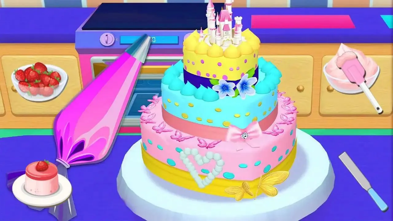 做蛋糕模拟器最新安卓版v1.0 手机版截图0