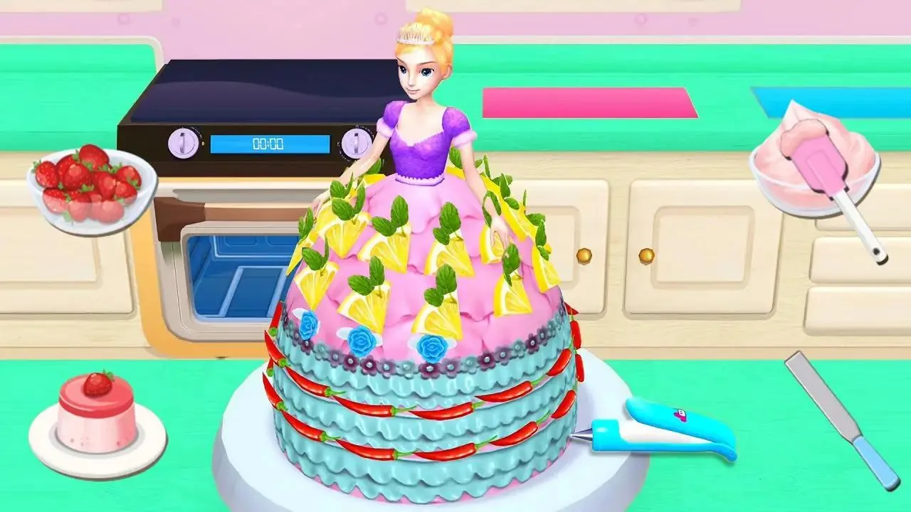 做蛋糕模拟器最新安卓版v1.0 手机版截图1