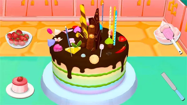 做蛋糕模拟器最新安卓版v1.0 手机版截图4