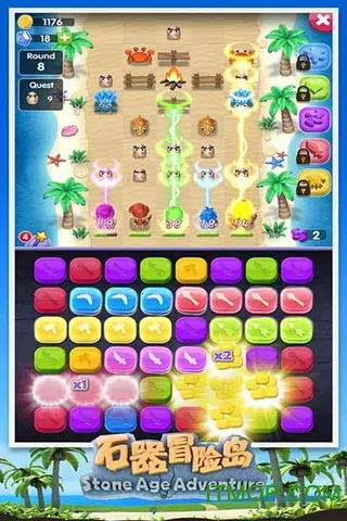 石器冒险岛(三消战斗冒险) 石器冒险岛(三消战斗冒险)