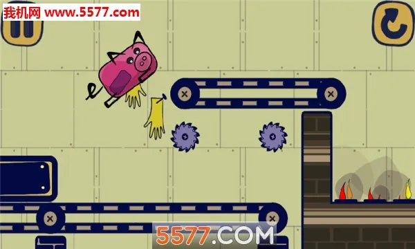 奔跑的像素猪2025最新版本v1.0.0 手机版截图1