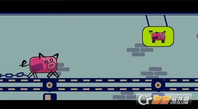奔跑的像素猪2025最新版本v1.0.0 手机版截图4