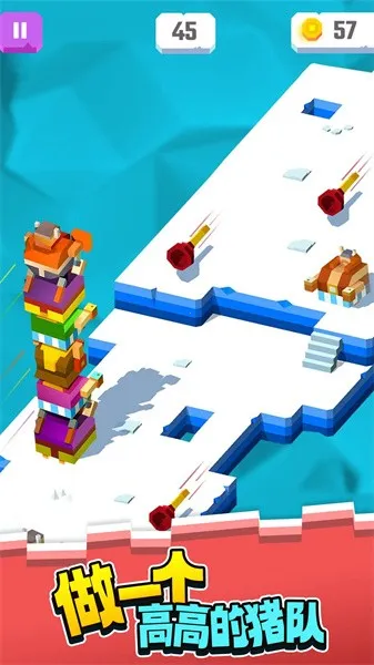 奔跑的像素猪2025最新版本 奔跑的像素猪2025最新版本