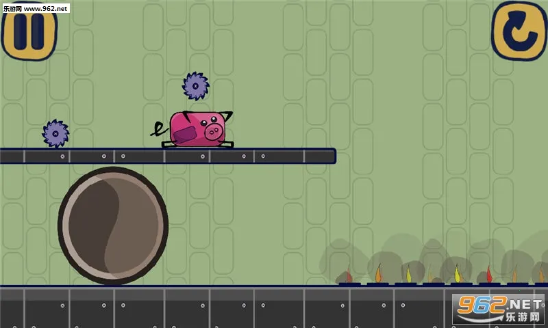 奔跑的像素猪2025最新版本v1.0.0 手机版截图2