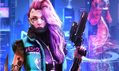 赛博枪战吃鸡王者最新安卓版 赛博枪战吃鸡王者最新安卓版