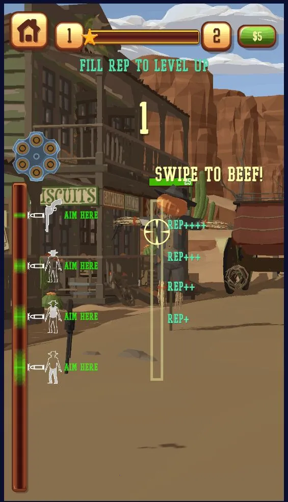 狂野西部枪战(西部枪战游戏)v1.0.1 手机版截图3