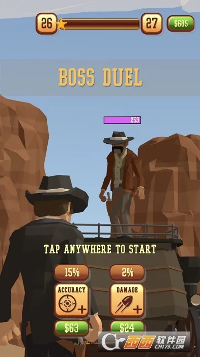 狂野西部枪战(西部枪战游戏)v1.0.1 手机版截图1