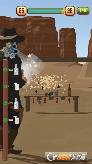 狂野西部枪战(西部枪战游戏)v1.0.1 手机版截图2