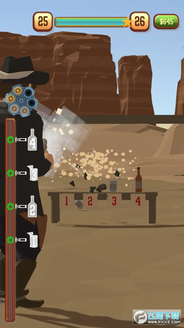 狂野西部枪战(西部枪战游戏)v1.0.1 手机版截图0