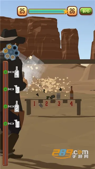 狂野西部枪战(西部枪战游戏)v1.0.1 手机版截图4