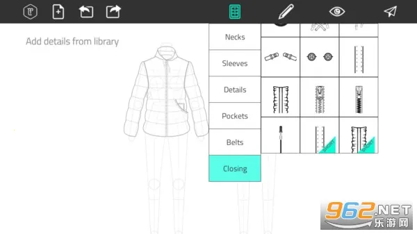 制作衣服模拟器最新安卓版v1.0.1 安卓版截图3