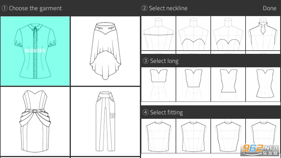 制作衣服模拟器最新安卓版v1.0.1 安卓版截图1
