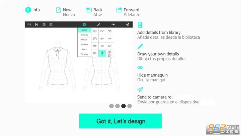 制作衣服模拟器最新安卓版v1.0.1 安卓版截图2