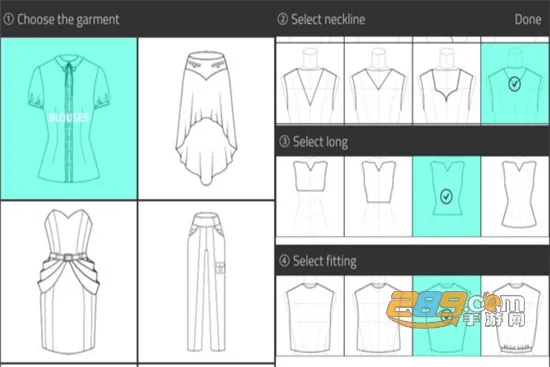 制作衣服模拟器最新安卓版v1.0.1 安卓版截图4